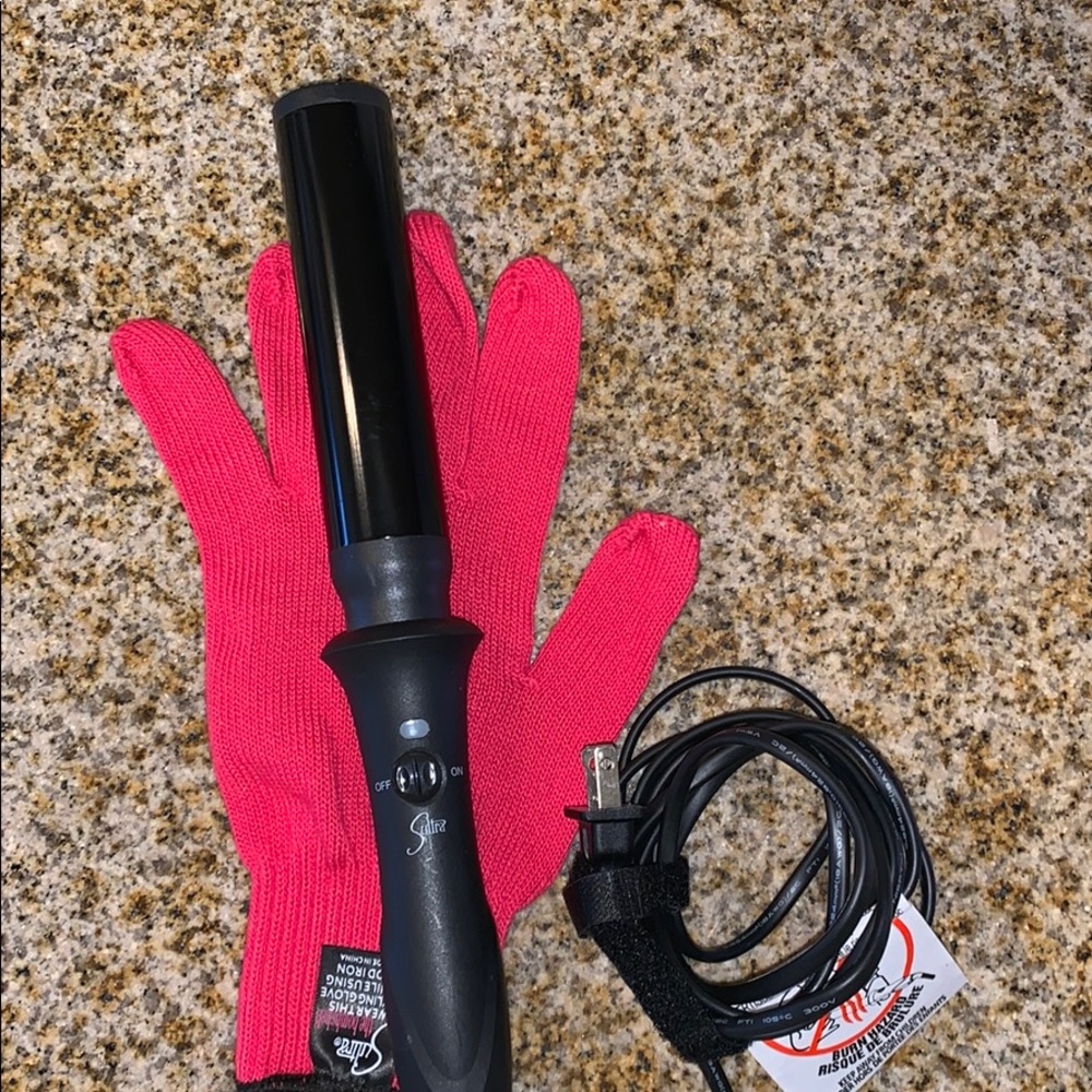 Sultra 1.5 inch curling wand